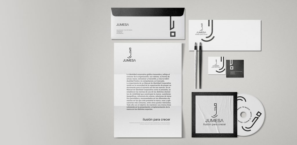 imagen corporativa de marca branding diseño gráfico