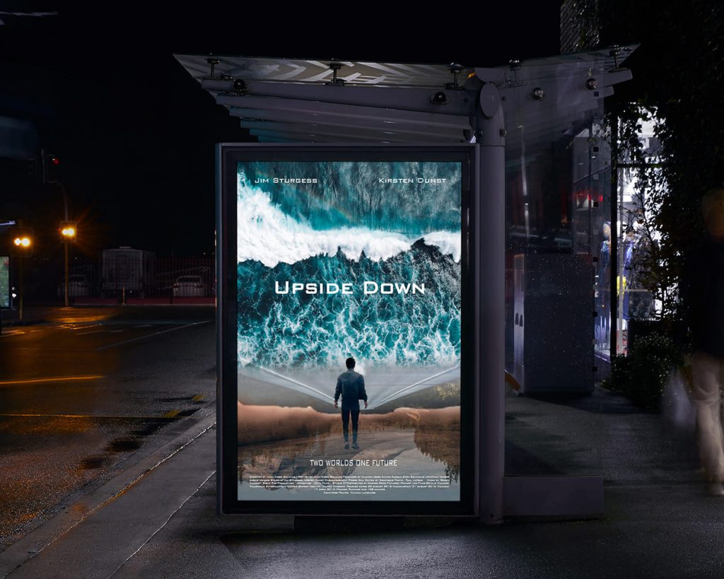 diseño de cartel cinematográfico