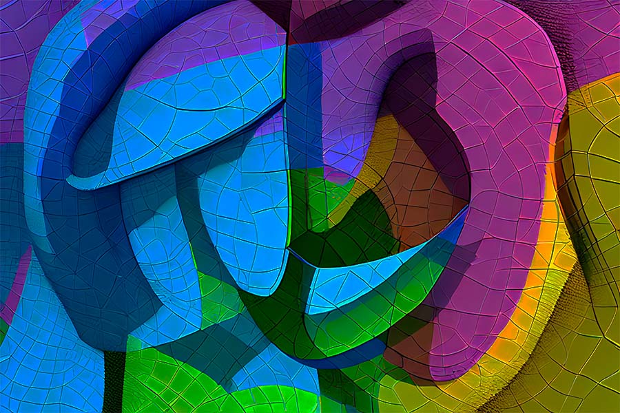 Manchas de colores. Valladolid diseño gráfico pipante.