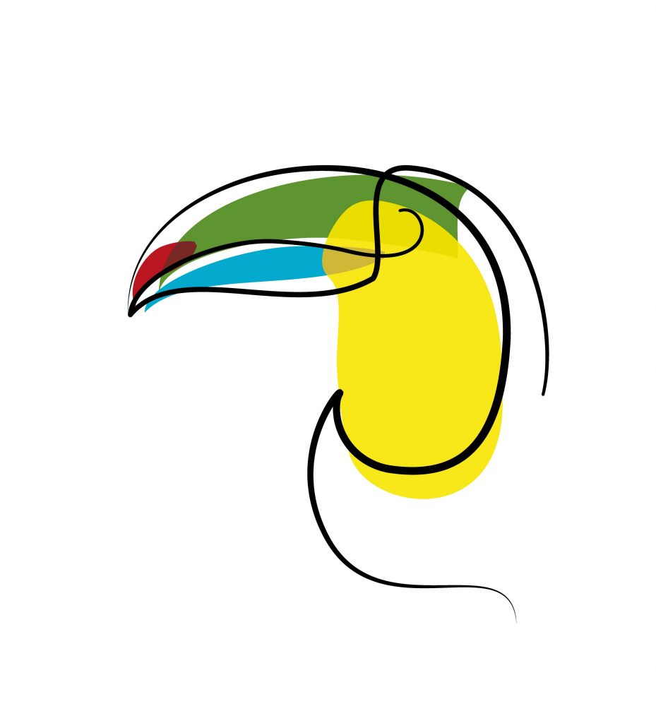 Pipante Creación de un isotipo para la identidad de marca de un zoo