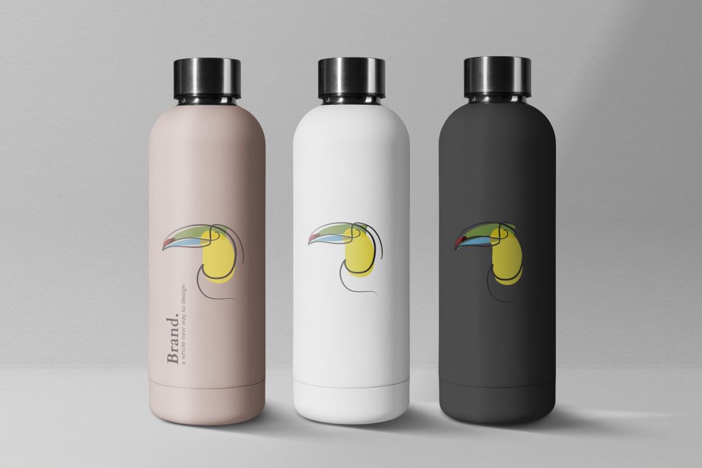 botella pipante tucan