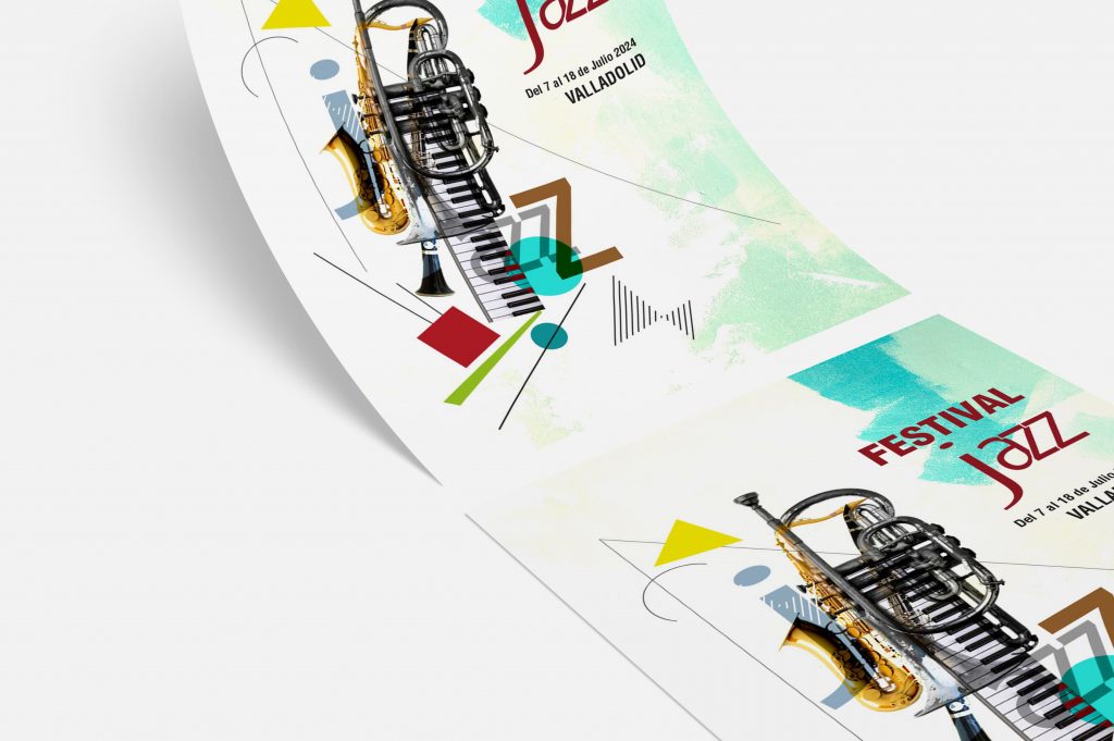 Collage cartel festival