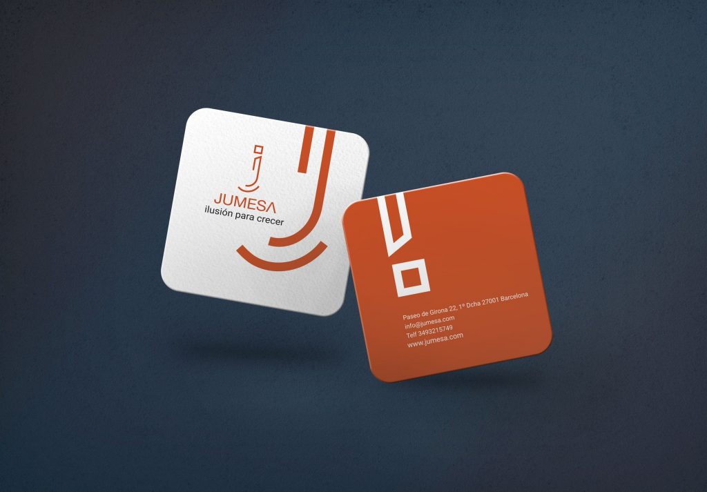 Tarjetas de visitas personalizadas